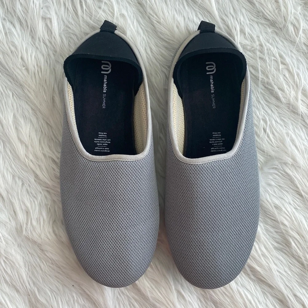 mahabis | Gray Summer Slipper